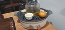 美的（Midea）电陶炉电磁炉围炉煮茶器家用1200w大功率烧水火锅电池炉轻音低辐射不挑锅具政府补贴MC-HW12EY10 实拍图