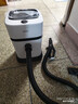 海尔（Haier）桶式吸尘器家用大吸力强力大功率吸尘机干湿两用除尘机一键收线HZ-T818W 升级无级调速 实拍图