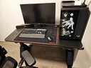 傲风【Uzi推荐】A4Pro电竞桌国家补贴实木电动升降电脑桌办公桌子1.2m 实拍图