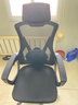 锦汐 电脑椅家用办公椅子靠背人体工学椅学习转椅老板座椅游戏电竞椅 【可后躺】黑框黑网 实拍图