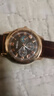 正品男士手表高档休闲石英表简约气质男表皮带高颜值罗马时尚腕表 指挥官款 实拍图