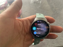 HUAWEI WATCH 5 42mm 基础款 不锈钢表壳 极光绿 氟橡胶表带首创X-TAP智感窗eSIM通信华为智能手表watch5 实拍图