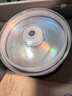 联想（Lenovo）DVD+R 光盘/刻录盘 16速4.7GB 办公系列 桶装50片 空白光盘 实拍图