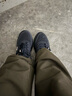 361°运动鞋女秋冬季防泼水通勤休闲厚底回弹健身跑步鞋子682232233-3 实拍图