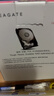 希捷（SEAGATE）NAS硬盘 4TB 256MB 机械硬盘 CMR垂直 静音低耗 数据恢复服务 3.5英寸 希捷酷狼 ST4000VN006 实拍图