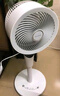 艾美特（AIRMATE）【小暴风】空气循环扇大风量摇头电风扇家用台式落地扇升级加高换气轻音柔风小风扇 FA18-X115 实拍图