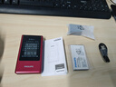 飞利浦（PHILIPS）V13P 海棠红 翻盖老人手机 移动联通电信4G全网通 双卡双待老年人手机大字大声音备用智能学生手机 实拍图