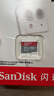 闪迪（SanDisk）64GB TF（MicroSD）内存卡 A1 U1 C10 至尊高速移动版存储卡 读速140MB/s 手机平板游戏机内存卡 实拍图