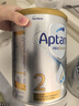 爱他美（Aptamil）爱他美澳洲白金版叶黄素DHA新西兰婴幼儿配方牛奶粉官方授权 【充值购物金享受折扣】2段 保质期27年7月 900g 实拍图