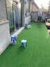 清雅仿真草坪地毯假草皮铺垫塑料户外人造球场人工围挡幼儿园绿色地垫 3厘米全新升级11针加密优质B级款 (1米宽1米长)1平方（最长25m需要多长拍几件） 实拍图