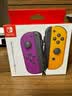 任天堂（Nintendo） Switch2/1配件 Pro限定手柄/joycon左右手柄 官方全新原装 joy-con紫橙左右手柄-NS1 实拍图