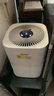 海尔（Haier）空气净化器除甲醛新房家用卧室桌面办公室小型除烟味 便携式净化器 ZKJ-G60TA1 实拍图