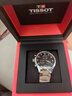 天梭（TISSOT）手表 速驰系列男表 瑞士石英男士钢带腕表运动表生日礼物 实拍图