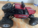 诺巴曼合金越野车四轮电动rc遥控赛车儿童玩具男孩汽车遥控车生日礼物 实拍图