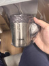 虎牌（TIGER）保温保冷水杯茶滤网杯不锈钢办公杯CWM-A035-XC不锈钢色350ml 实拍图
