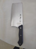 张小泉 不锈钢家用斩骨刀排骨刀剁肉刀钢刀厨房用刀ZG-175 实拍图