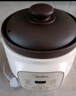 美的（Midea）电炖锅电砂锅 电炖盅 陶瓷煲汤锅炖汤锅紫砂锅3L燕窝炖盅煮粥婴儿辅食锅电煮锅MD-DGE3056 实拍图