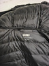 京东京造穿山甲轻薄羽绒服 连帽白鸭绒户外秋冬外套短款男 黑色 M 实拍图