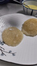 人民糯米糍粑400g 手工拉丝年糕炭烤白糍粑粑围炉煮茶早餐半成品 实拍图