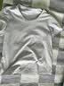 森马（Semir）短袖t恤女短款合体显瘦正肩内搭26夏凉感修身打底衫109326100001 实拍图