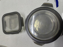 Glasslock钢化玻璃保鲜盒耐热烤箱适用饭盒密封储物保鲜便当盒6件套礼盒装 实拍图