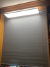 美尔耐免打孔百叶窗帘卧室卫生间浴室厕所防水铝合金厨房升降遮光帘6010 免钉【拉丝】轻奢灰 1平方米 实拍图