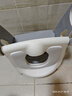 世纪宝贝（babyhood）儿童马桶辅助器 加大便圈阶梯座便器家用宝宝梯子 稳固防滑软垫款 实拍图