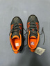 悍途（HUMTTO）透气登山鞋低帮防滑耐磨爬山鞋四季网面新款舒适减震户外徒步鞋 深灰/桔色609-男 41 实拍图