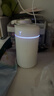 Hulker 【10W+销量加湿器】加湿器 卧室迷你家用办公室桌面车载低噪上加水小型usb空气加湿器 【白色】420ml大容量/低噪加湿/定时断电 实拍图