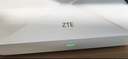 中兴（ZTE）巡天 AX3000满血WIFI6千兆无线家用路由器 自研双核主芯片 5G双频穿墙王wifi路由 Mesh 3000M速率 实拍图