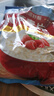 桂格（QUAKER）即食燕麦片1000克袋装 营养早餐 膳食纤维 零添加白砂糖 实拍图