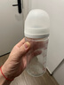 贝亲（Pigeon）玻璃奶瓶宽口径防胀气240ml L号奶嘴 6月+ AA188  实拍图