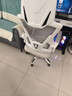锦汐 电脑椅家用办公椅子靠背人体工学椅学习转椅老板座椅游戏电竞椅 【后躺+乳胶+4级气杆】白框灰网 实拍图