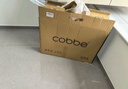 卡贝（cobbe）洗衣机隐形晾衣架阳台洗衣机烘干机上方抽拉式伸缩裤架嵌入式 灰色阻尼【宽61-66】深≥47 可装板 实拍图