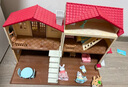 森贝儿家族 儿童玩具过家家梦幻家园礼品套装女孩子生日礼品 儿童礼物 梦幻家园礼品套JD03 实拍图