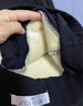 米度丽孕妇裤春秋外穿冬季加厚保暖孕妇装秋冬长裤孕妇裤子宽松 羊羔绒款-活性黑 XXL码（建议：140-170斤） 实拍图