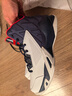 乔丹专业实战篮球鞋男鞋2025秋季新款皮面防水高帮减震防滑耐磨运动鞋 白色/深藏青(爆款热荐) 41 实拍图
