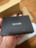 Tenda腾达5口千兆交换机 网络扩展器网线分线器一分四 4口家用监控交换器分流器HUB集线器 钢壳TEG1005D 实拍图