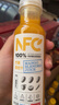 农夫山泉100%纯果汁NFC芒果混合汁300ml*10瓶整箱礼盒鲜果冷压榨饮料 实拍图