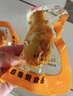 乡巴佬酱卤鸡腿大鸡腿清真五香盐焗真空开袋即食100g/袋 五香10只+盐焗10只 实拍图