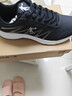 乔丹QIAODAN运动鞋男鞋革面防泼水跑步鞋子舒适轻便跑鞋男 实拍图
