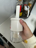 京东京造 油刷瓶 硅胶刷盖一体瓶刷油烙饼刷油壶家用调料瓶户外烧烤270mL 实拍图