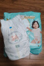 帮宝适【散热王者】一级帮婴儿拉拉裤尿不湿尿片尿布超薄透气 L72 实拍图