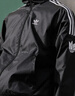 adidas休闲简约三条纹梭织立领夹克外套男装秋季阿迪达斯三叶草   黑色（推荐选大一码）   XS 实拍图