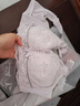 都市丽人文胸薄款乳胶内衣无钢圈超薄透气蕾丝女士大胸显小2B13A3 实拍图