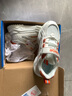 回力童鞋儿童运动鞋2025春秋新款女童跑鞋时尚高帮网面轻便男童休闲鞋 米桔（经典） 31 内长约20.0cm 实拍图