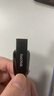 闪迪（SanDisk）64GB USB3.2 U盘 CZ550黑色 读速100MB/s 安全加密 数据恢复 学习办公电脑车载 高速大容量优盘 实拍图