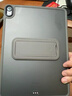 酷思麦2026款苹果air8/7/6/5保护套ipad10代后壳pro11英寸A2602平板壳ipad789适用mini6/7支架磨砂硬壳 【一体支架深空灰】赠手写笔 iPad mini6/7(8.3 实拍图