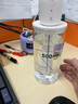 几素 加湿器迷你卧室婴儿家用宿舍便携小型无线空气低噪床头小巧补水办公室桌面usb车载香薰大容量加湿 【1100毫安】500ml原装玻璃瓶+2根滤芯 实拍图