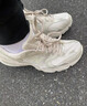 NEW BALANCE    NB530官方夏季老爹鞋男鞋女鞋复古百搭网面透气休闲运动鞋 浅奶茶色 MR530AA1 建议拍小半码 42 (脚长26.5cm) 实拍图